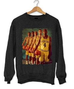 Vintage Basketball Team Sweatshirt