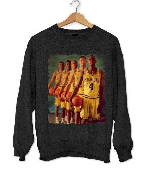 Vintage Basketball Team Sweatshirt