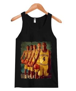 Vintage Basketball Team Tank Top