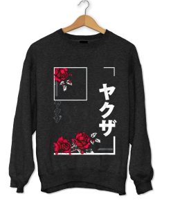 Vintage Graphic Tees Japanese Sweatshirt