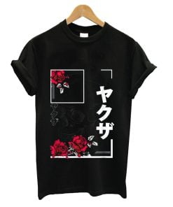 Vintage Graphic Tees Japanese T-shirt