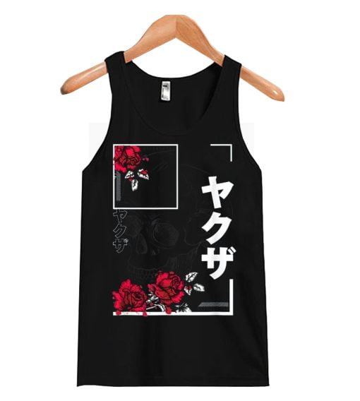 Vintage Graphic Tees Japanese Tank Top