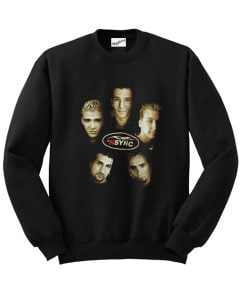 Vintage NSYNC Boyband Group N'sync Backstreet Boys Sweatshirt