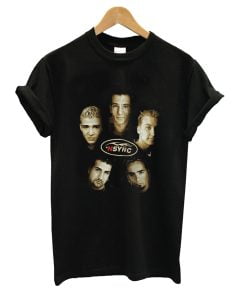 Vintage NSYNC Boyband Group N'sync Backstreet Boys T Shirt