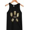 Vintage NSYNC Boyband Group N'sync Backstreet Boys Tank Top