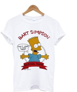 Vintage Retro Bart Simpson T-shirt