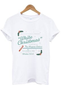 White Christmas Ad T-Shirt