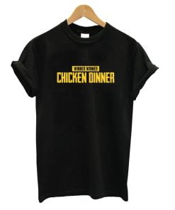 Winner Winner Chicken Dinner PUBG T-Shirt