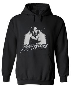 XXXTentacion Black Hoodie