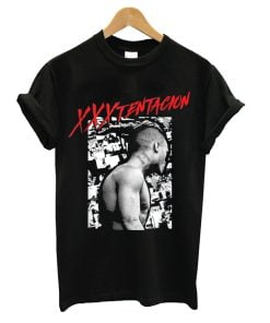 XXXTentacion Collage Black T-Shirt