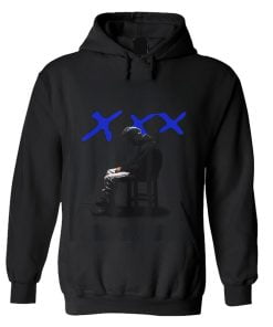 XXXTentacion Sad Black Hoodie