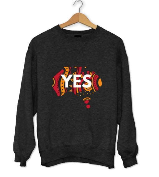 Yes to the Voice to Parliament Classic Essential Sweatshirt