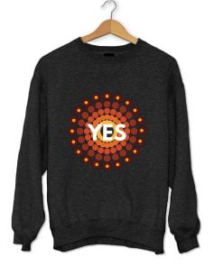 Yes to the Voice to Parliament Zipped Sweatshirt