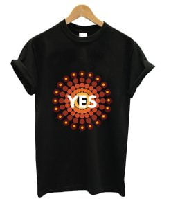 Yes to the Voice to Parliament Zipped T-shirt