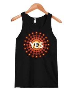 Yes to the Voice to Parliament Zipped Tank Top