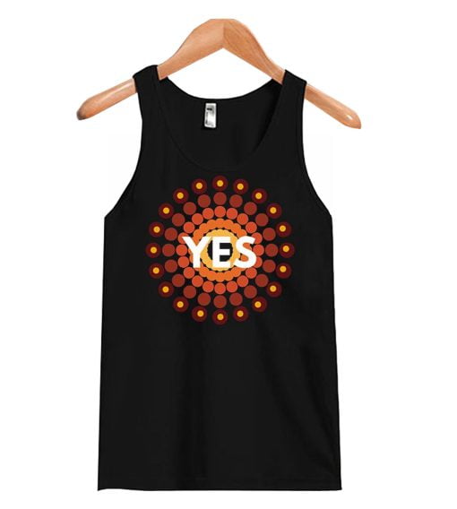 Yes to the Voice to Parliament Zipped Tank Top