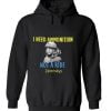 Zelensky I Need Ammunition Not A Ride Ukraine Lover hoodie