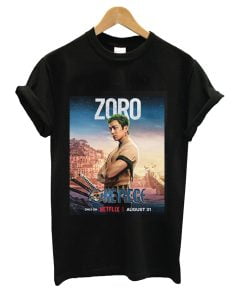 Zoro One Piece Netflix Live Action Poster T Shirt