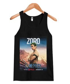 Zoro One Piece Netflix Live Action Poster Tank Top