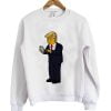 donald trump version the simpson Sweatshirt