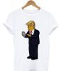 donald trump version the simpson T-shirt