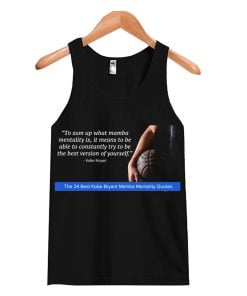 mamba mentality quotes Tank Top