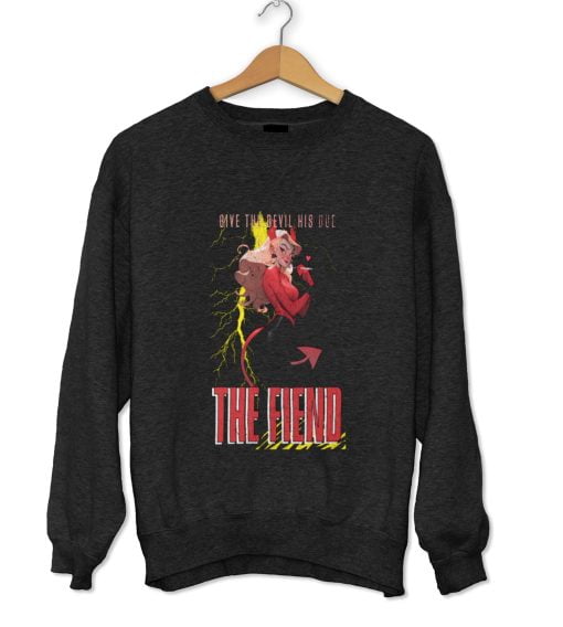 the fiend mysterious aura Retro Essential Sweatshirt