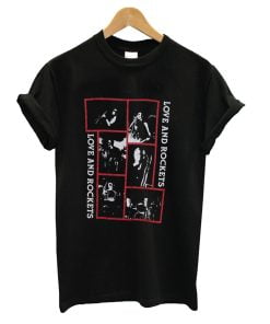 vintage 1989 Love And Rockets So Alive Tour T-Shirt